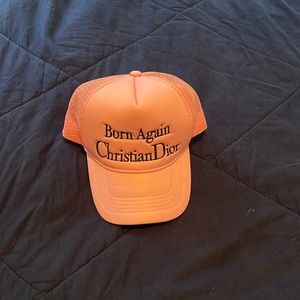 Born Again Christian Dior hat